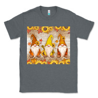 Charcoal Heather Thankful Gnomes Classic Tee - MaliasSmallBusiness