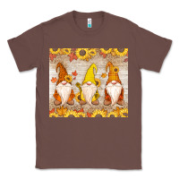 Chestnut Thankful Gnomes Classic Tee - MaliasSmallBusiness