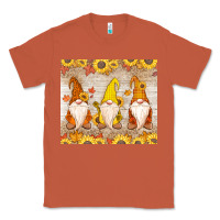 Copper Thankful Gnomes Classic Tee - MaliasSmallBusiness