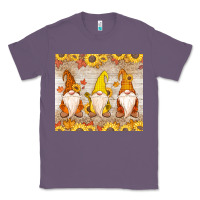 Lavender Thankful Gnomes Classic Tee - MaliasSmallBusiness