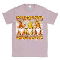 Lilac Thankful Gnomes Classic Tee - MaliasSmallBusiness