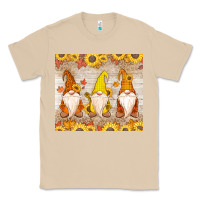 Mushroom Thankful Gnomes Classic Tee - MaliasSmallBusiness