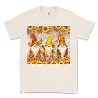 Natural Thankful Gnomes Classic Tee - MaliasSmallBusiness