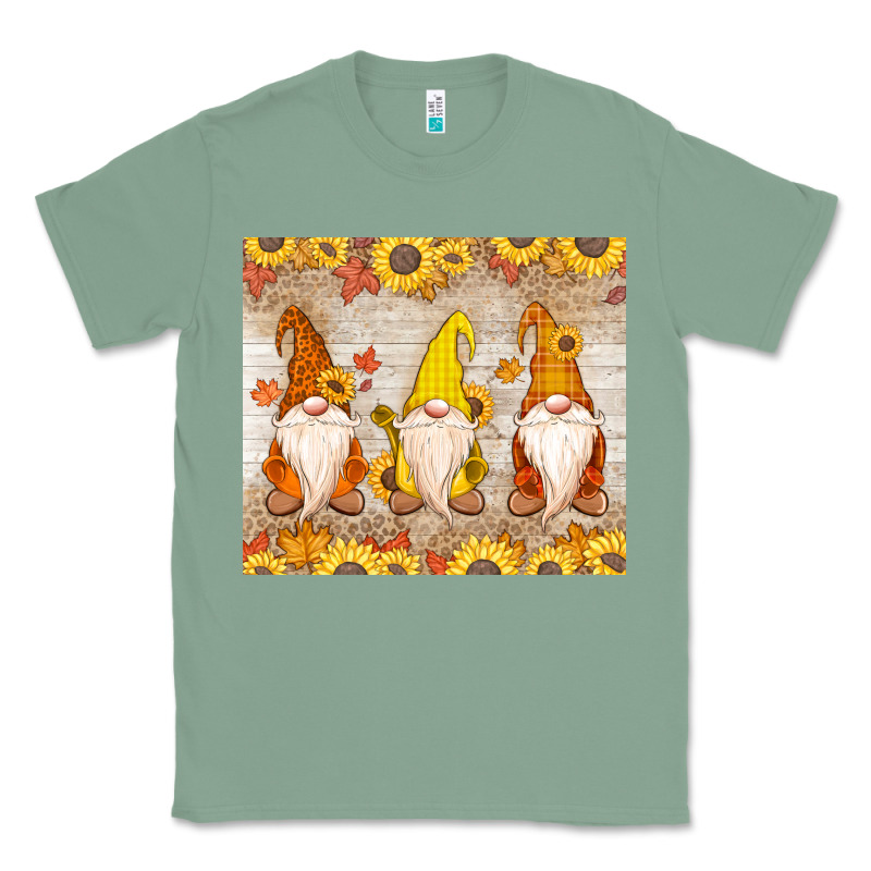 Thankful Gnomes Classic Tee by MaliasSmallBusiness | Teevron