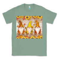 Sage Thankful Gnomes Classic Tee - MaliasSmallBusiness
