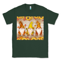Sports Green Thankful Gnomes Classic Tee - MaliasSmallBusiness
