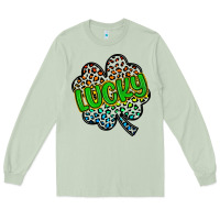 Matcha lucky st patrick s day Long Sleeve Tee - Artiststas