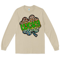Mushroom lucky st patrick s day Long Sleeve Tee - Artiststas