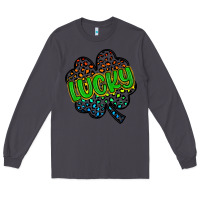 Smoke lucky st patrick s day Long Sleeve Tee - Artiststas