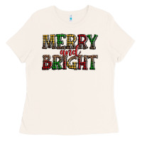 Bone merry and bright Ladies Tee - AdoDesignShop