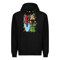 Black Love Easter gnome Easter Day Premium Hoodie - CowGirlArtShop