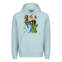 Blue Mist Love Easter gnome Easter Day Premium Hoodie - CowGirlArtShop