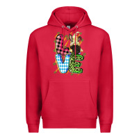 Cardinal Love Easter gnome Easter Day Premium Hoodie - CowGirlArtShop