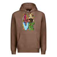 Chestnut Love Easter gnome Easter Day Premium Hoodie - CowGirlArtShop