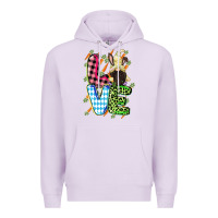 Lilac Love Easter gnome Easter Day Premium Hoodie - CowGirlArtShop