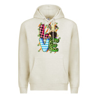 Oatmeal Heather Love Easter gnome Easter Day Premium Hoodie - CowGirlArtShop