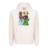 Pale Pink Love Easter gnome Easter Day Premium Hoodie - CowGirlArtShop
