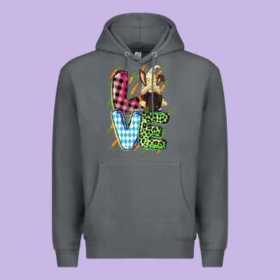 Love Easter Gnome Easter Day Premium Hoodie Designed By Cowgirlartshop