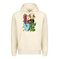 Sandshell Love Easter gnome Easter Day Premium Hoodie - CowGirlArtShop