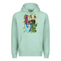 Seafoam Love Easter gnome Easter Day Premium Hoodie - CowGirlArtShop