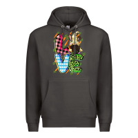 Smoke Love Easter gnome Easter Day Premium Hoodie - CowGirlArtShop