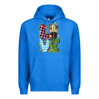 True Royal Love Easter gnome Easter Day Premium Hoodie - CowGirlArtShop