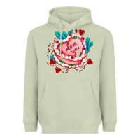 Matcha valentines day cakes olivia creates design Heavyweight Hoodie - OliviaCreatesArt