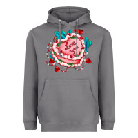 Storm valentines day cakes olivia creates design Heavyweight Hoodie - OliviaCreatesArt