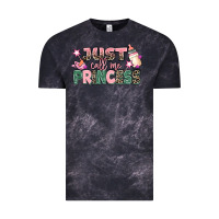 Cloud Black just call me princess Vintage Tee - MaliasSmallBusiness