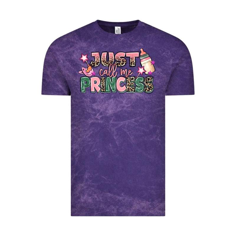Just Call Me Princess Vintage Tee by MaliasSmallBusiness | Teevron