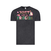 Vintage Black just call me princess Vintage Tee - MaliasSmallBusiness