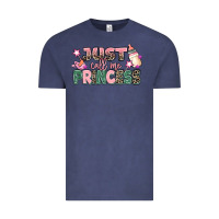 Vintage Denim just call me princess Vintage Tee - MaliasSmallBusiness