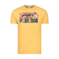 Vintage Mustard just call me princess Vintage Tee - MaliasSmallBusiness