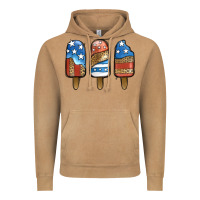 Vintage Camel Patriotic Leopard Popsicles Vintage Hoodie - Jasminsmagicworld