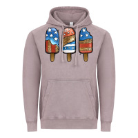 Vintage Zinc Patriotic Leopard Popsicles Vintage Hoodie - Jasminsmagicworld