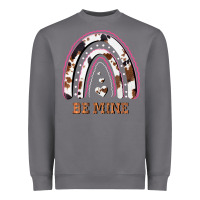 Storm Valentines Day Rainbow, Valentines Day Rainbow Cowhide, Heavyweight Sweatshirt - Bettercallsaul
