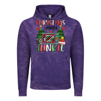 Cloud Purple Christmas movie junkie Vintage Hoodie - MaliasSmallBusiness