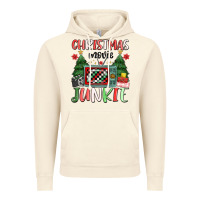 Vintage Artic Christmas movie junkie Vintage Hoodie - MaliasSmallBusiness