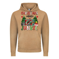 Vintage Camel Christmas movie junkie Vintage Hoodie - MaliasSmallBusiness