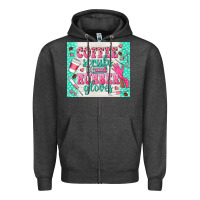 Coffee Scrubs And Rubber Gloves Zipper Hoodie | Teevron