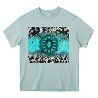 Arona gemstone cowhide Heavy Core Tee - AdoDesignShop