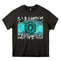 Asphalt gemstone cowhide Heavy Core Tee - AdoDesignShop