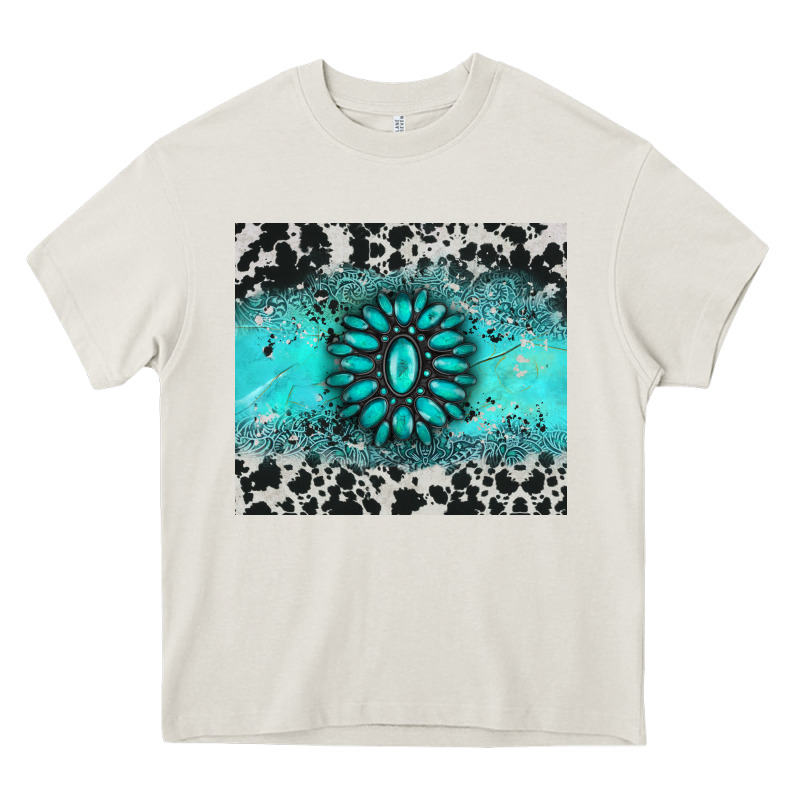 Gemstone Cowhide Heavy Core Tee by AdoDesignShop | Teevron