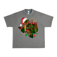 Tornado Christmas Texas map Urban Heavy Tee - NancyCooperArtShop