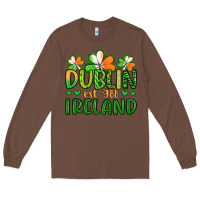 Chestnut dublin ireland st patrick s day Long Sleeve Tee - Artiststas