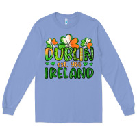 Colony Blue dublin ireland st patrick s day Long Sleeve Tee - Artiststas