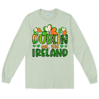 Matcha dublin ireland st patrick s day Long Sleeve Tee - Artiststas