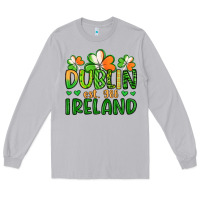 Moon Dust dublin ireland st patrick s day Long Sleeve Tee - Artiststas