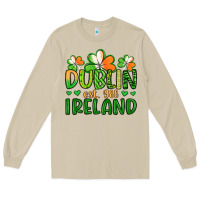 Mushroom dublin ireland st patrick s day Long Sleeve Tee - Artiststas