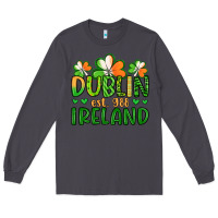 Smoke dublin ireland st patrick s day Long Sleeve Tee - Artiststas